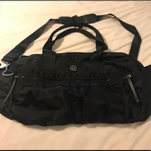 Lululemon - Gym To Win Duffel - Nylon Black